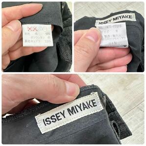 90s Vintage ISSEY MIYAKE ヴィンテージ イッセイミヤケ スーツ セット アップ ダブル ジャケット & テーパード パンツ ARCHIVE アーカイブの画像10