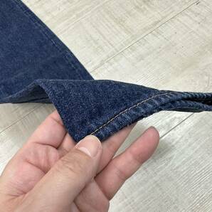 定番 orSlow オアスロウ 105 DENIM PANTS デニム パンツ 赤耳 ジッパーフライ or slow インディゴ 系 サイズ Sの画像3