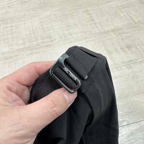 新品 ARC'TERYX アークテリクス GAMMA LIGHTWEIGHT PANT ガンマ ライトウェイト パンツ BLACK ブラック サイズ 34 SHORT X000007247の画像4