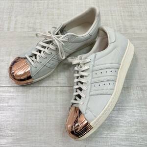 美品 adidas アディダス 80s スーパースター メタルトゥー リタオラ 着用 WMNS SUPERSTAR 80S METAL TOE 2COLORS M25319 サイズ 27cm