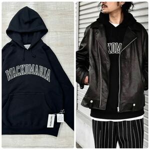 24ss 2024 WACKO MARIA ワコマリア MIDDLE WEIGHT PULLOVER HOODED SWEAT SHIRT TYPE-1 アーチ ロゴ プルオーバー フーディ パーカー L