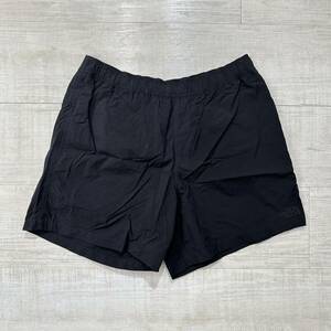 The North Face ノースフェイス VERSATILE SHORT NB41851 バーサタイル ショーツ ショート パンツ ロゴ 刺繍 BLACK ブラック サイズ L