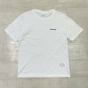 24ss 2024 TANGTANG タンタン TANG TANG alternative Tee T-shirt プリント Tシャツ MADE IN JAPAN 日本製 WHITE ホワイト サイズ M