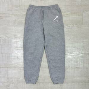 希少 etavirp エタヴァープ Sweat Pants ロゴ 刺繍 スウェット パンツ グレー 系 サイズ L