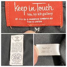 KEEP IN TOUCH tea. by kit gallery MODS COAT キットギャラリー モッズコートM-51フィッシュテイル タイプ MODS COATコート ブラック 系 M_画像10