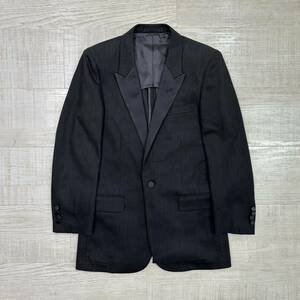 19aw 2019 MINEDENIM マインデニム BLACK DENIM TUXEDO JKT ブラック デニム タキシード テーラード ジャケット JACKET 日本製 サイズ 44