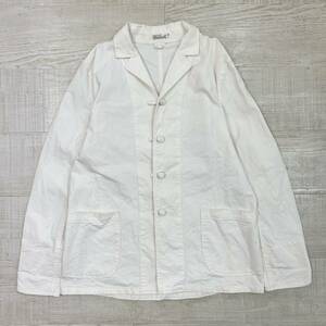 WAREHOUSE ウエアハウス DUCK DIGGER ダックディガー チャイナ ジャケット カバーオール JACKET 日本製 オフホワイト 系 サイズ 38