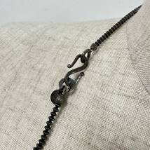 FANTASTIC MAN ファンタスティックマン ROPE NAJA BEADS NECKLACE ロペ ナジャ ビーズ ネックレス ホースシュー サイズ 内周り 94cm 位_画像10