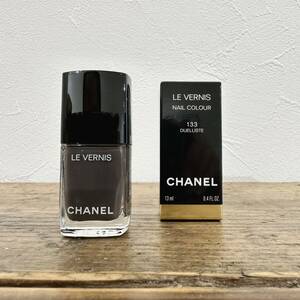 新品 CHANEL シャネル ヴェルニ 133 デュエリスト ネイル エナメル LE VERNIS NAIL COLOUR 133 DUELLISTE 13ml