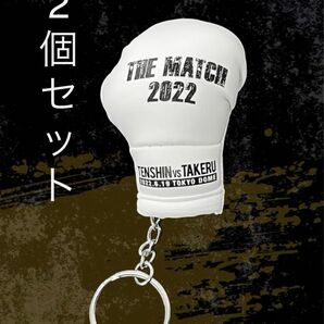 RIZIN ライジン K1 天心 武尊 THE MATCH 2022 キーホルダー 記念　2個