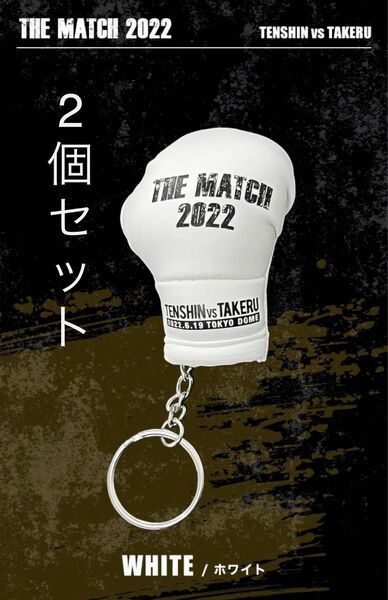 RIZIN ライジン K1 天心 武尊 THE MATCH 2022 キーホルダー 記念　2個