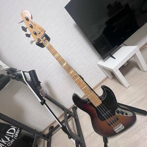 Fender Japan JB75 Jazz base Fujigen made 92 year made 