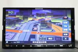 MDV-Z702　KENWOOD ケンウッド　整備済　2016年データ　メモリーナビ 地デジ　Bluetooth◇管理1260405◇