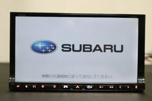 GCX809　クラリオン　 H0011AJ000 スバル純正OP　本体のみ　整備済 HDDナビ Bluetooth　地デジ◇管理2460410◇