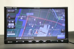 CN-E300D　パナソニック　整備済 メモリーナビ ワンセグ/Bluetooth◇管理4060419◇★