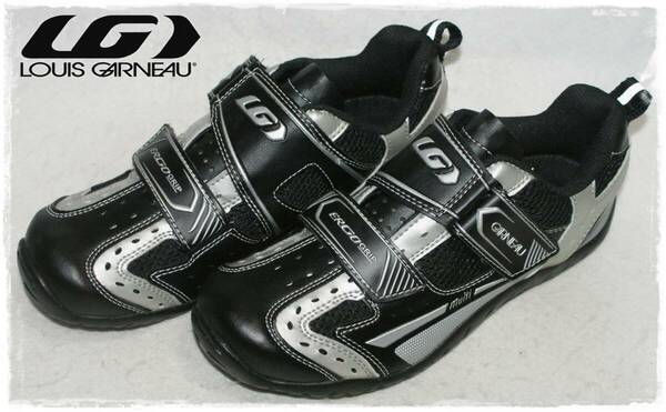 ★送料込み★未使用品★EU38/US5.5 ルイガノ LOUIS GARNEAU ビンディングシューズ シマノSPD対応 ガノー サイクリング ロードバイク 自転車