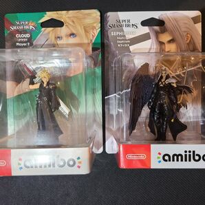 amiibo クラウド 2P ファイター セフィロス アミーボ