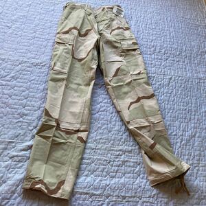 ミリタリー パンツ 迷彩 米軍 USARMY デッドストック カーゴパンツ 