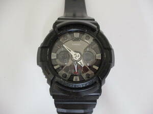 N917棚9　G-SHOCK　CASIO　GA-201　カシオ　アナログ　腕時計