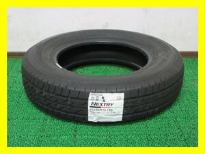 M127【送料無料】155/80R13 ★ 新品 ★ ラベル付 ♪ ブリヂストン 夏タイヤ NEXTRY 2021年製 1本 激安 パッソ ヴィッツ ブーン プラッツ 等