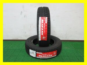 M204【送料無料 在庫処分】165/70R14 ★ 新品 ★ 新古 ラベル付 ブリヂストン スタッドレス VRX 2本 激安 アクア ヴィッツ ソリオ スペイド