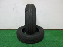 Z065【送料無料】175/65R15 超溝高 8.5分山 夏タイヤ ENASAVE EC204 高年式 2本 激安 フィット アクア ヴィッツ フィールダー インサイト_画像1