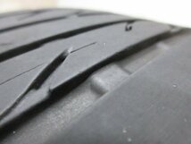 Z066【送料無料】185/60R15 超溝高 ブリヂストン 夏タイヤ NEXTRY 21年製 アルミ ホイールセット 4本 美品 ♪ 激安 アクア ヤリス ヴィッツ_画像5