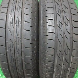 M115【送料無料】165/70R14 超溝高 9分山 ブリヂストン 夏タイヤ NEXTRY 2022年製 ホイールセット 4本 美品♪ 激安 アクア ソリオ ヴィッツの画像2