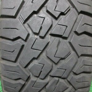 M128【送料無料 SALE品】215/65R16 109/107 8PR 超溝高 8~8.5分山 マッドタイヤ ホワイトレター ♪ 21年製 4本 激安 ハイエース キャラバンの画像7