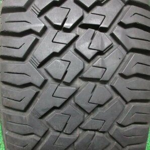 M128【送料無料 SALE品】215/65R16 109/107 8PR 超溝高 8~8.5分山 マッドタイヤ ホワイトレター ♪ 21年製 4本 激安 ハイエース キャラバンの画像4