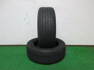 M141【送料無料 在庫処分】215/55R17 超溝高 8~8.5分山 ダンロップ 夏タイヤ SP SPORT MAXX 050 2本 激安 オデッセイ レガシィ エスティマ