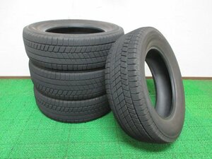 Y679【送料無料】205/65R16 超溝高 8.5~9分山 ブリヂストン スタッドレス ★最新★ VRX3 ♪ 21年製 4本 激安 アルファード ヤリスクロス 等