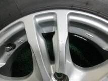 M145【送料無料 在庫処分】155/80R13 超溝高 8.5~9分山 ブリヂストン 夏タイヤ NEXTRY ホイールセット 4本 激安 パッソ ヴィッツ ブーン 等_画像8