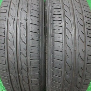 M146【送料無料 在庫処分!!】165/70R14 超溝高 8分山 ダンロップ 夏タイヤ EC202 アルミ ホイールセット 4本 マツダ DE系 デミオ 純正 激安の画像3