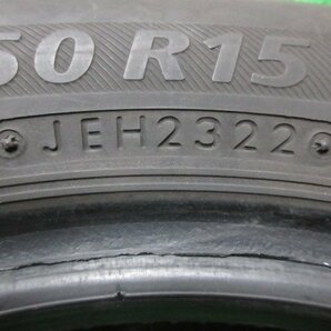 Z086【送料無料 SALE品】165/60R15 超溝高 ブリヂストン 夏タイヤ NEXTRY 2022年製 1本 激安 ハスラー ソリオ デリカD:2 デリカミニ 等に♪の画像5