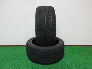 M152【送料無料 在庫処分!!】275/35R19 超溝高 8~8.5分山 ブリヂストン スタッドレス VRX2 ♪ 2本 激安 スープラ フェアレディZ ベンツ BMW