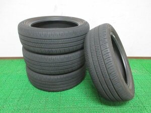 Z087【送料無料 在庫処分】175/55R15 超溝高 夏タイヤ ENASAVE EC300 + 4本 激安 タンク トール ルーミー パッソ ミラージュ ジャスティ 等