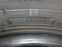 M158【送料無料】195/65R15 超溝高 グッドイヤー 夏タイヤ EG01 21年製 2本 激安 エスクァイア ノア ヴォクシー ステップワゴン セレナ 等_画像6