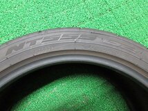 ZD350【送料無料】245/40R20 超溝高 9分山 NITTO 夏タイヤ NT555 G2 22年製 1本 激安 アルファード ヴェルファイア フーガ セルシオ シーマ_画像7