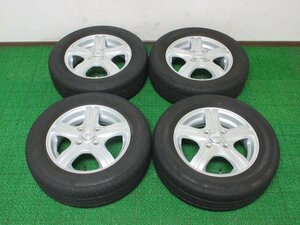 AZ099【送料無料 SALE品】165/65R13 超溝高 ブリヂストン 夏タイヤ NEXTRY 20年製 ホイールセット 4本 激安 アトレーワゴン ディアスワゴン