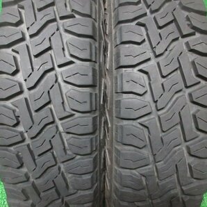 Z101【送料無料 在庫処分】185/85R16 超溝高 トーヨー マッドタイヤ OPEN COUNTRY R/T アルミ ホイールセット 4本 O・Z RACING クロノ 希少の画像3