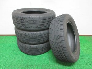 Y689【送料無料】215/60R16 超溝高 8.5~9分山 超溝高 ダンロップ 夏タイヤ EC202 2022年製 4本 激安 エスティマ クラウン オデッセイ MPV