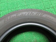 M175【送料無料】205/60R16 超溝高 8~8.5分山 ヨコハマ 夏タイヤ BluEarth-RV RV03 22年製 1本 激安 プリウスα ヴォクシー ステップワゴン_画像7