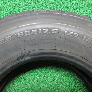 M181【送料無料 SALE品】225/80R17.5 123/122 オールシーズン DECTES SP680 2021年製 6本 激安 中型 4トン トラック キャンター エルフ 等の画像10