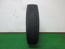 M185【送料無料】225/80R17.5 123/122 超溝高 オールシーズン DECTES SP680 2021年製 1本 激安 中型 4トン トラック キャンター エルフ 等_画像1