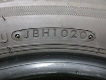 Z107【送料無料】175/65R15 超溝高 8.5分山 ブリヂストン 夏タイヤ ECOPIA NH100C 20年製 1本 激安 フィット アクア ヴィッツ フィールダー_画像5