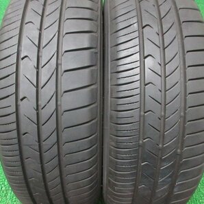 Z110【送料無料】175/65R15 超溝高 8.5~9分山 夏タイヤ TRANPATH mp7 2022年製 4本 激安 アクア フィット インサイト ヴィッツ スイフト 等の画像2