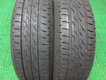 AZ115【送料無料】155/65R13 超溝高 8.5分山 ブリヂストン 夏タイヤ NEXTRY 20年製 ホイールセット 4本 激安 ワゴンR ラパン ライフ ゼスト_画像2