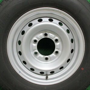 M207【送料無料 SALE品】195/75R15 109/107 12PR ヨコハマ 夏タイヤ LT151R 20年製 ホイールセット 4本 激安 トヨタ ダイナ トヨエース 等の画像6