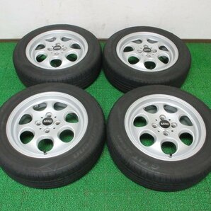 AZ121【送料無料 SALE品】175/65R15 超溝高 8.5~9分山 夏タイヤ 2022年製 アルミ ホイールセット 4本 BMW MINI ミニ 純正 激安 早い者勝ちの画像1